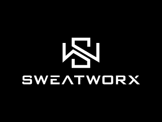 SWEATWORX  logo design by akilis13