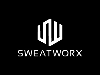 SWEATWORX  logo design by akilis13