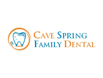 Cave Spring Family Dental logo design by ManishKoli