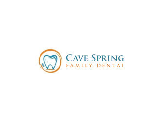 Cave Spring Family Dental logo design by GemahRipah