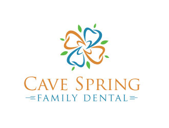 Cave Spring Family Dental logo design by Conception