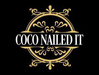 Coco Nailed It logo design by ElonStark