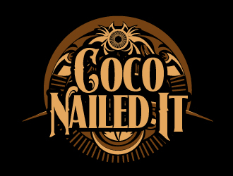 Coco Nailed It logo design by ElonStark