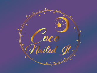 Coco Nailed It logo design by ElonStark