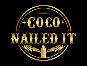 Coco Nailed It logo design by Suvendu