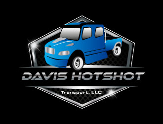 DaviS HotShot Transport LLC logo design by bayudesain88