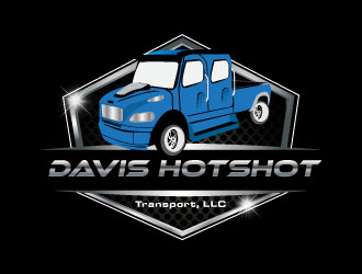 DaviS HotShot Transport LLC logo design by bayudesain88
