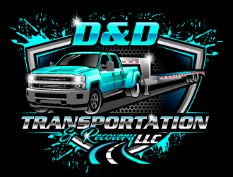DaviS HotShot Transport LLC logo design by Suvendu