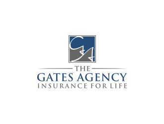 The Gates Agency logo design by johana