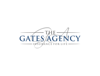 The Gates Agency logo design by johana