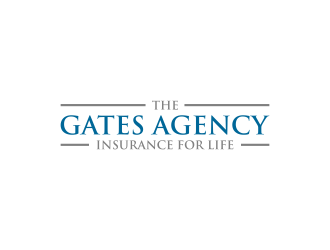 The Gates Agency logo design by Humhum