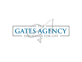 The Gates Agency logo design by Humhum