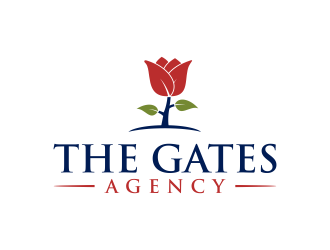The Gates Agency logo design by GassPoll