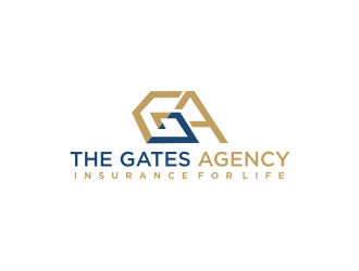 The Gates Agency logo design by Artomoro