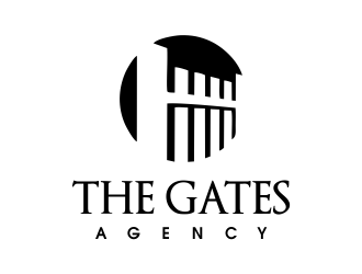 The Gates Agency logo design by JessicaLopes