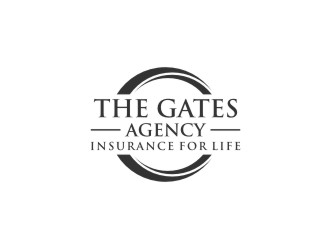 The Gates Agency logo design by bombers