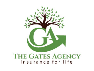 The Gates Agency logo design by Suvendu