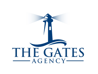 The Gates Agency logo design by ElonStark