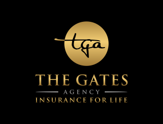 The Gates Agency logo design by ozenkgraphic