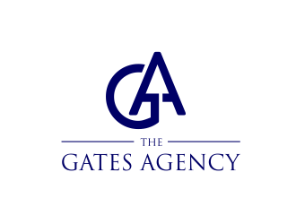 The Gates Agency logo design by serprimero