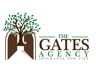The Gates Agency logo design by drifelm
