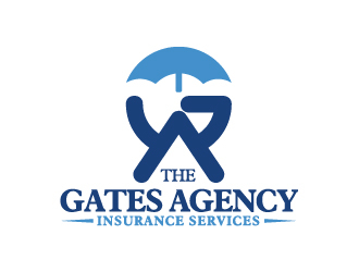 The Gates Agency logo design by GETT