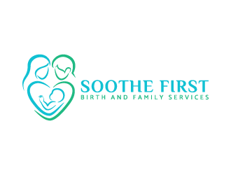 Soothe First Birth and Family Services logo design by Andri