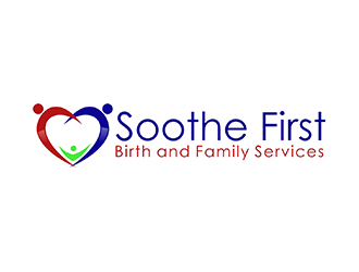 Soothe First Birth and Family Services logo design by ndaru
