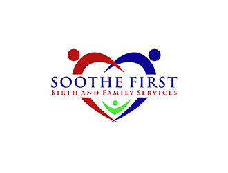 Soothe First Birth and Family Services logo design by ndaru