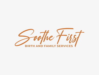 Soothe First Birth and Family Services logo design by ageseulopi