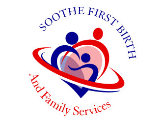 Soothe First Birth and Family Services logo design by Suvendu
