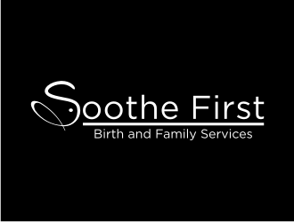 Soothe First Birth and Family Services logo design by ndndn