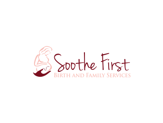 Soothe First Birth and Family Services logo design by luckyprasetyo