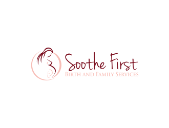 Soothe First Birth and Family Services logo design by luckyprasetyo