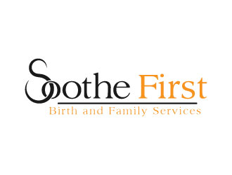 Soothe First Birth and Family Services logo design by Webphixo