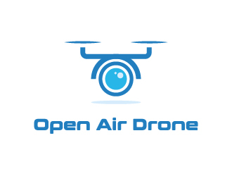 OpenAir Drone logo design by gateout