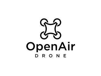 OpenAir Drone logo design by GemahRipah