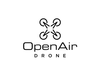 OpenAir Drone logo design by GemahRipah