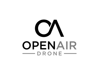OpenAir Drone logo design by p0peye