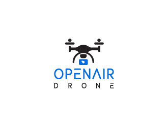 OpenAir Drone logo design by aryamaity