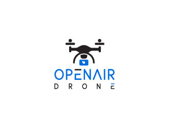 OpenAir Drone logo design by aryamaity