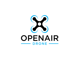 OpenAir Drone logo design by GassPoll