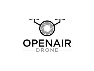 OpenAir Drone logo design by larasati