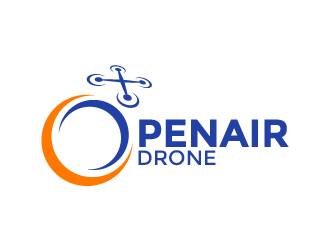 OpenAir Drone logo design by czars