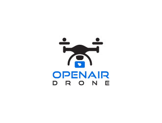 OpenAir Drone logo design by aryamaity