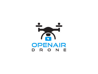 OpenAir Drone logo design by aryamaity