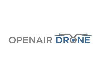 OpenAir Drone logo design by vostre