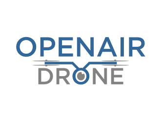 OpenAir Drone logo design by vostre