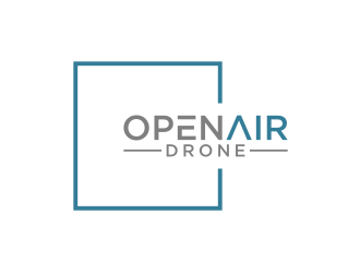 OpenAir Drone logo design by vostre