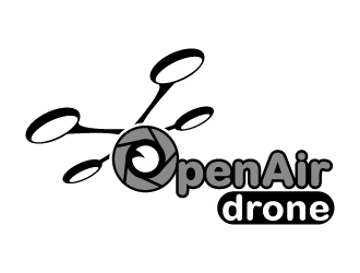 OpenAir Drone logo design by chumberarto